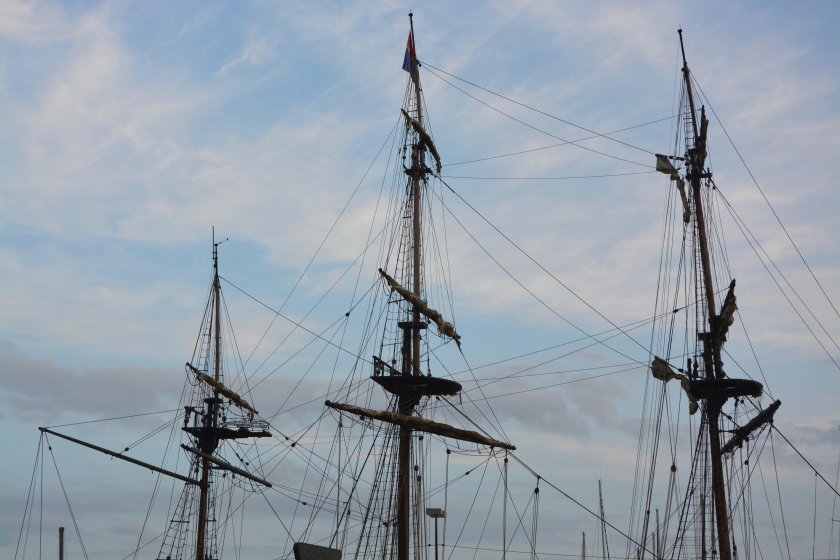 Мачта корабля