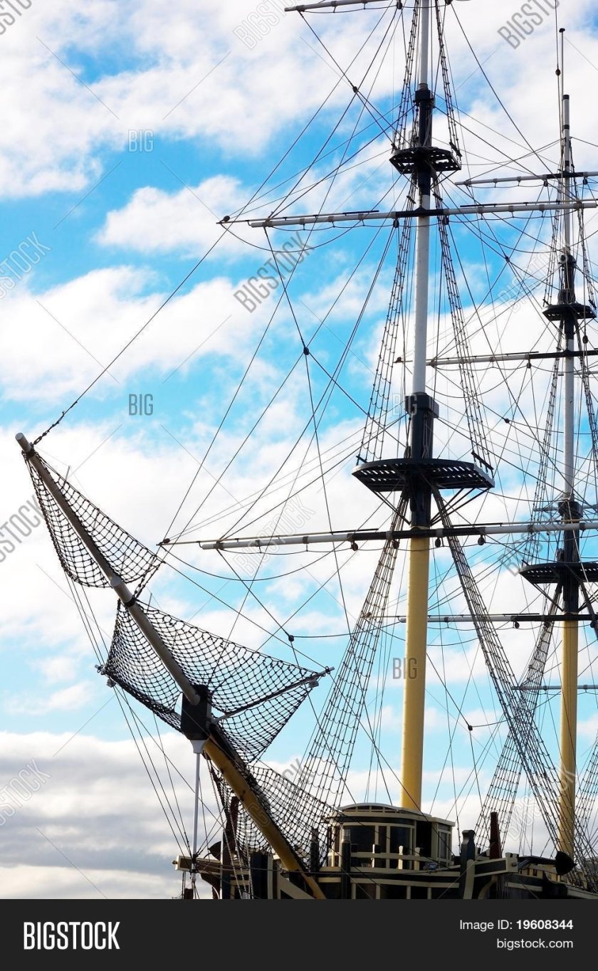 Мачты корабля виктори