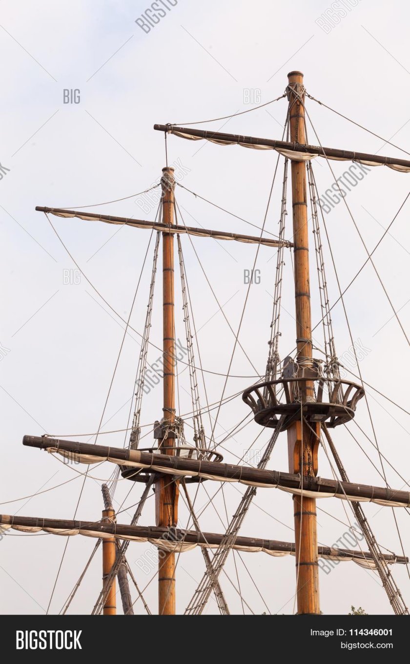 Пиратская мачта