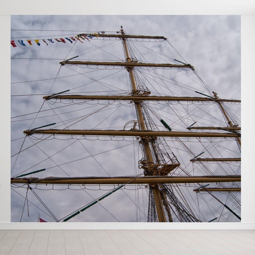 Рангоут парусного корабля