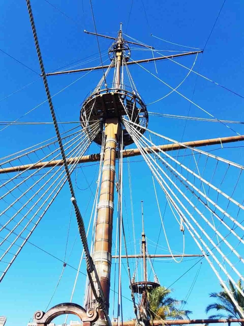 ФОК мачта грот мачта бизань мачта