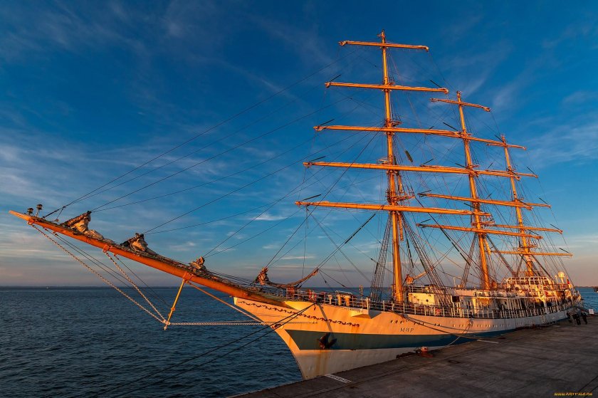 Бонавентур мачта