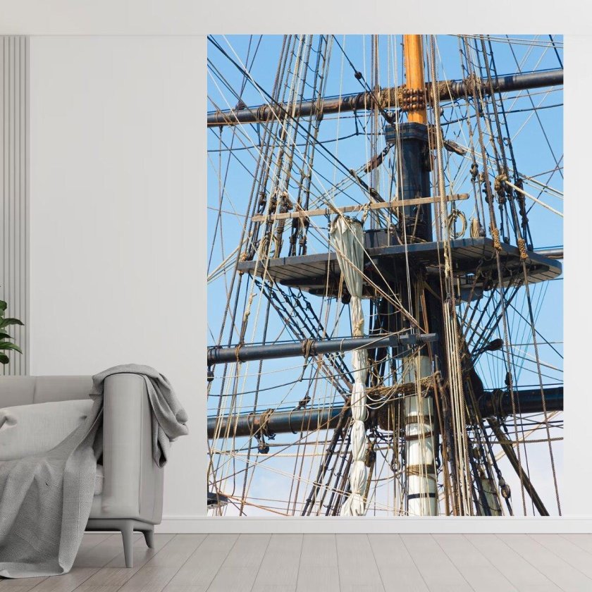 Мачта парусного корабля