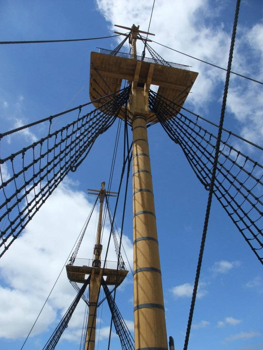 Бонавентур мачта