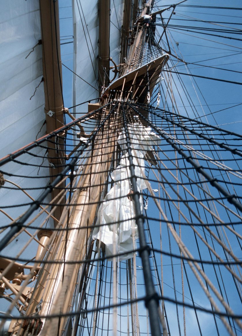 Мачта парусника