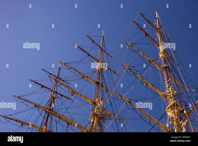 Мачта из сосны