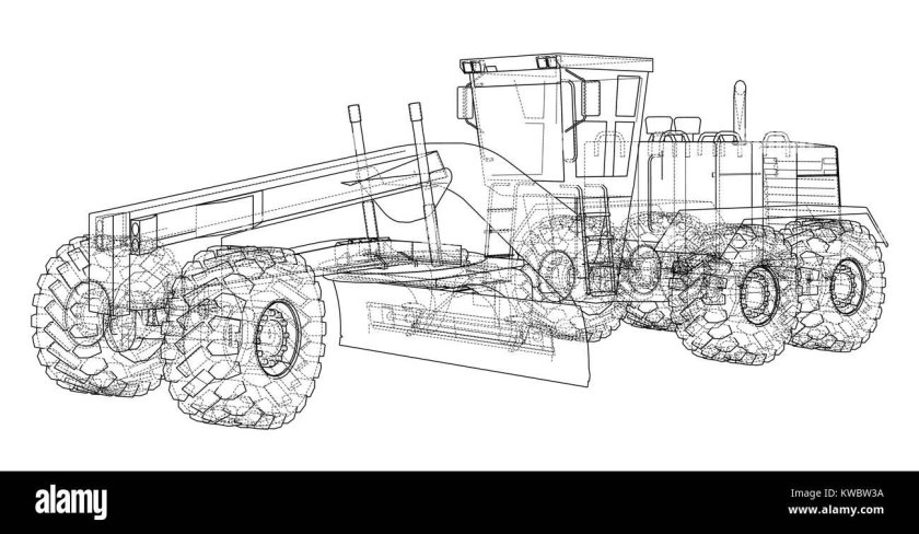 Грейдер рисунок