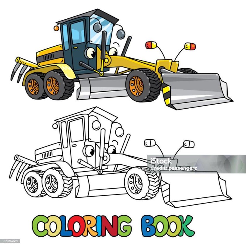 Грейдер рисунок