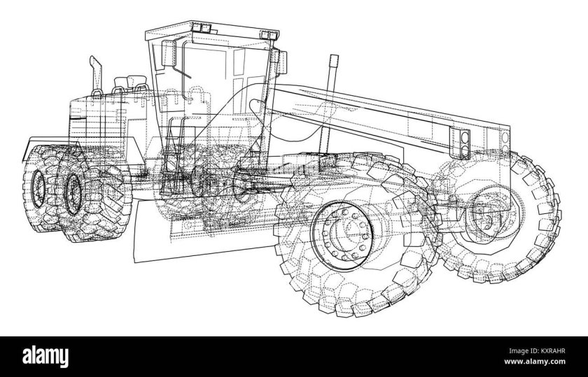 Грейдер рисунок