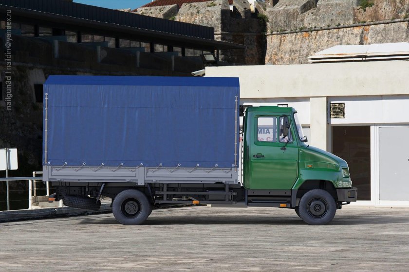 ЗИЛ-5301 грузовой