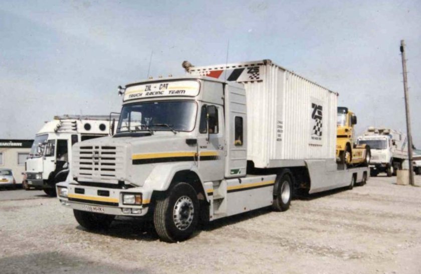 ЗИЛ 5423 тягач