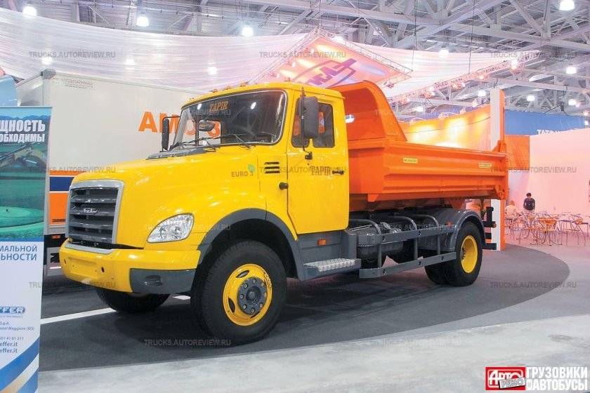 Бортовой грузовик ЗИЛ-433180