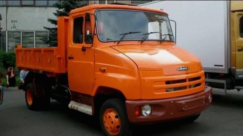 ЗИЛ бычок 4331 самосвал