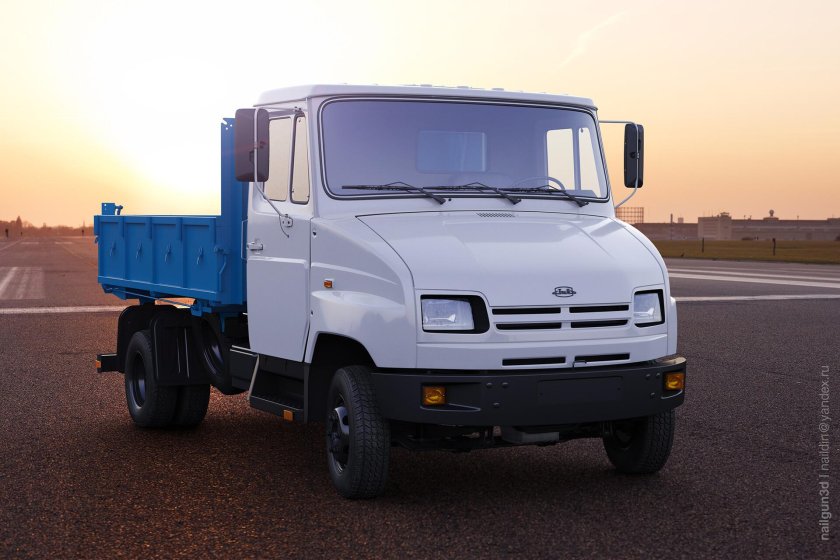 Зил 5301 грузовой автомобиль