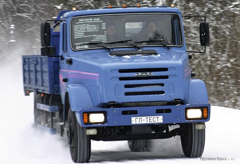 ЗИЛ 433180 тапир