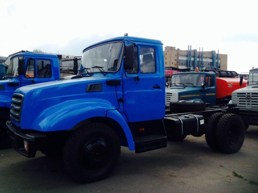 Самосвал ЗИЛ 43276т