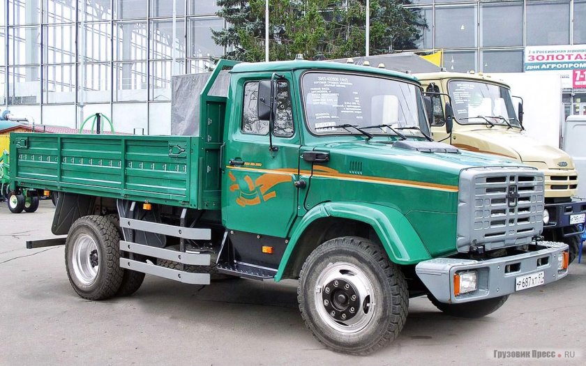 ЗИЛ-4329 самосвал