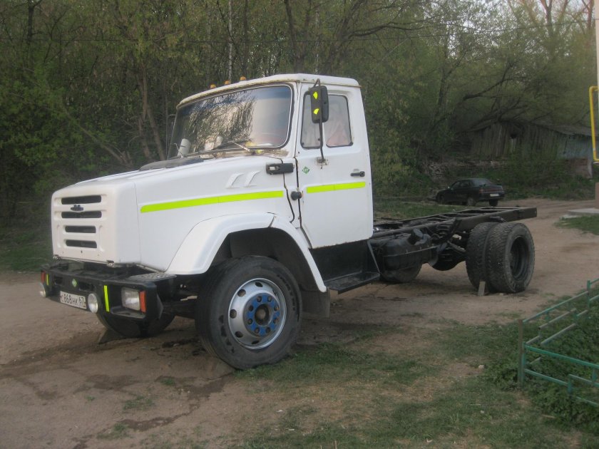 ЗИЛ 4331 бортовой