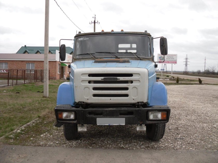 Дизельный ЗИЛ 4331