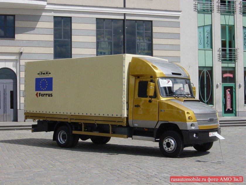 ЗИЛ бычок 4362
