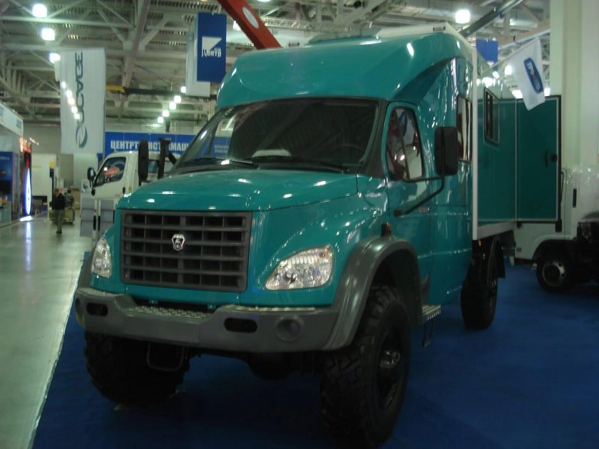 Газон Некст 2021