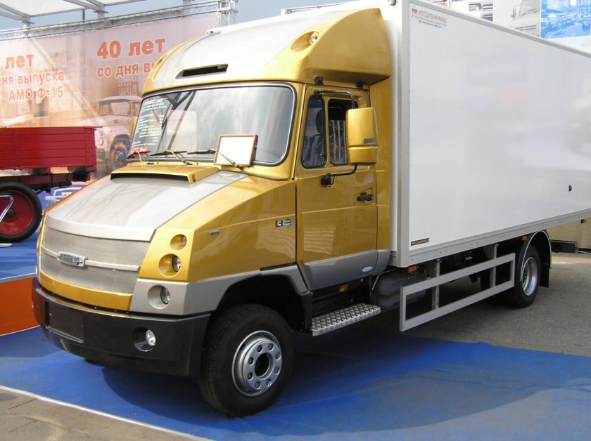 ЗИЛ бычок 4362