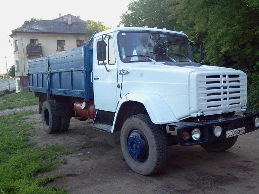 Зил 4331 грузовой бортовой