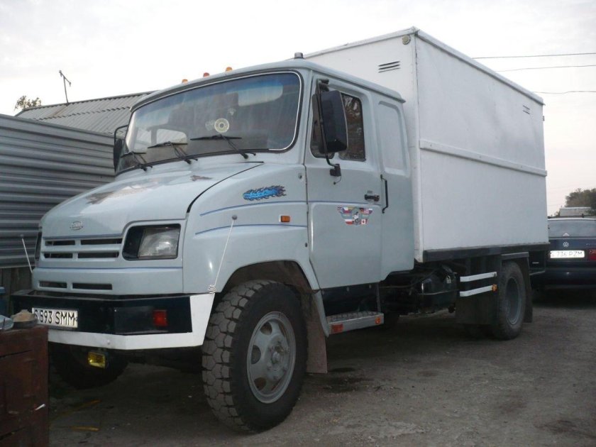 ЗИЛ бычок 4362