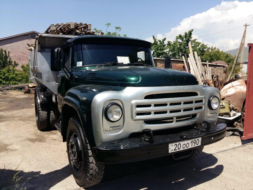 Крутой ЗИЛ самосвал