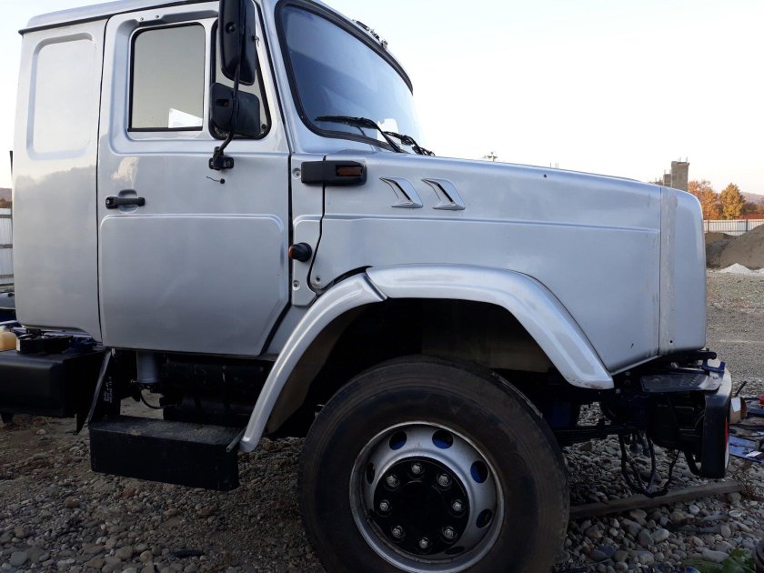 ЗИЛ 4331 со спальником