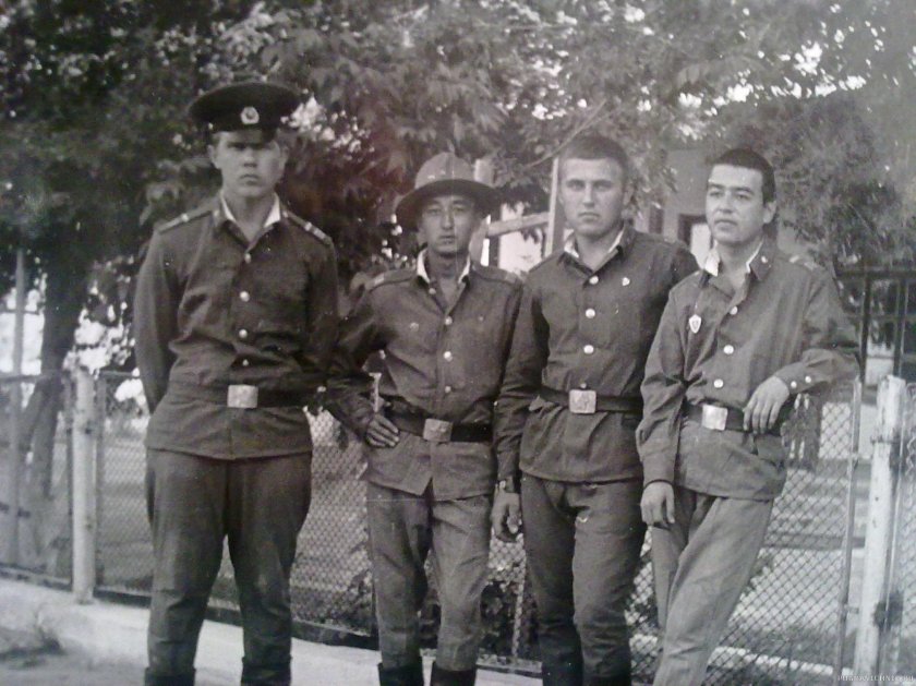 81 Погранотряд Термез