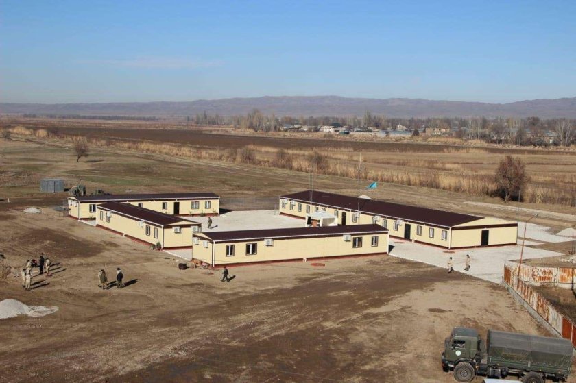 Застава Майкапчагай Пограничная