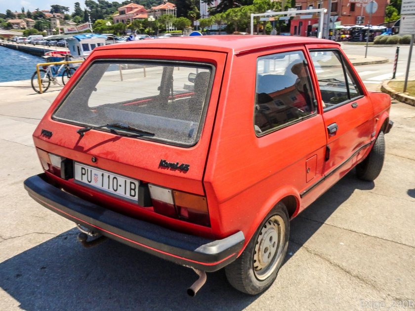 Zastava yugo koral 55