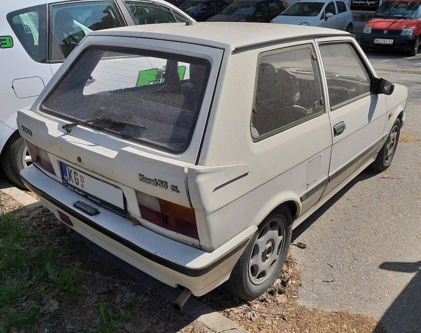 Yugo Koral 55