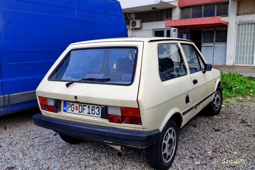 Zastava Yugo Koral 45