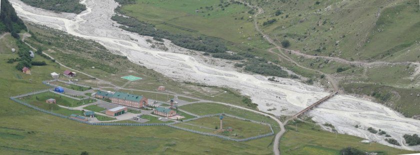 Дзинага Северная Осетия погранзаставы