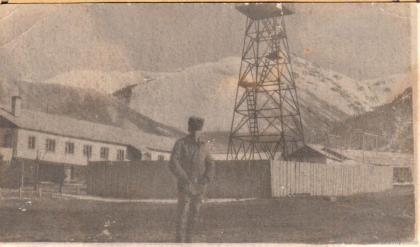 Чунджинский пограничный отряд заставы