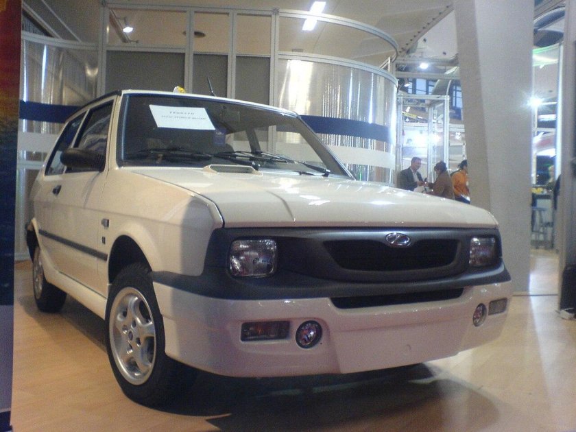 Югославский автомобиль застава