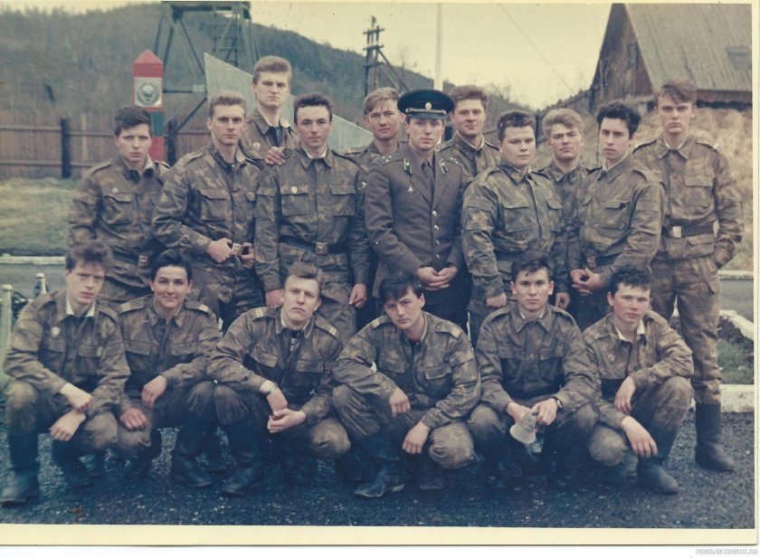 КСЗПО 100 Никельский погранотряд