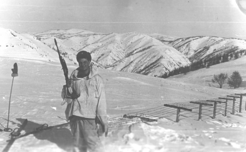 Ленинаканский пограничный отряд 6пз Ибиш