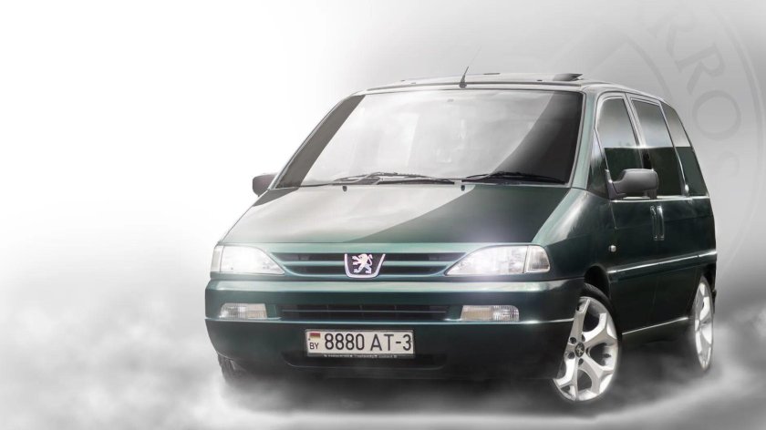 Пежо 806 белый