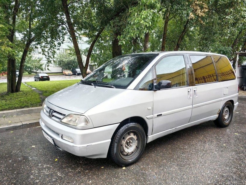 Citroen evasion 1998