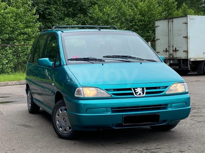 Пежо 806 минивэн