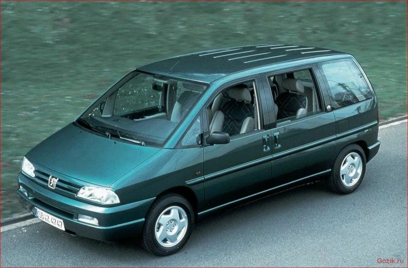 Ситроен эвазион