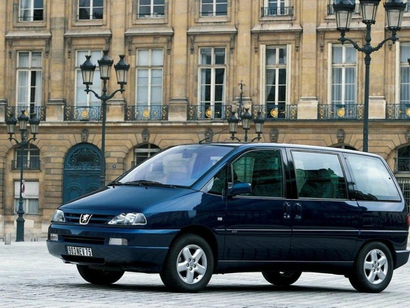 Минивэн Peugeot 806