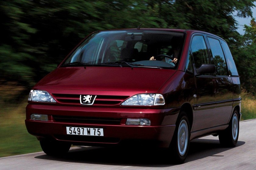 Peugeot 806, 1998