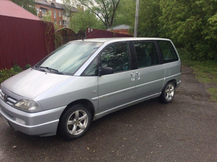 Citroen evasion 1998