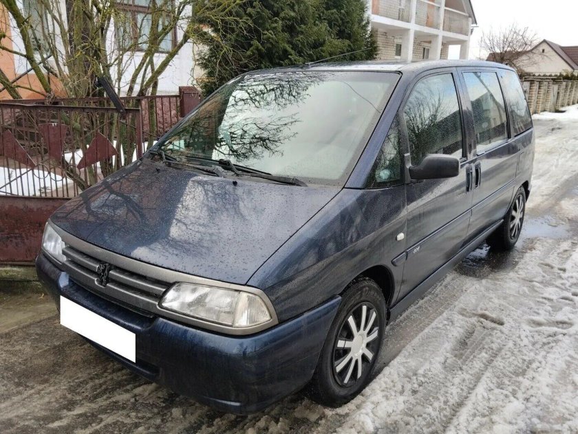 Ситроен эвазион