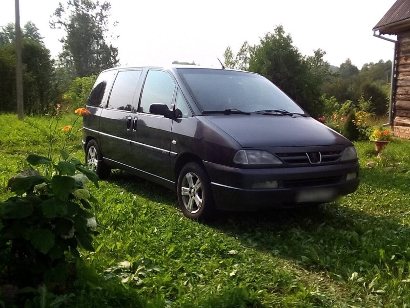 Citroen evasion 1994 2002