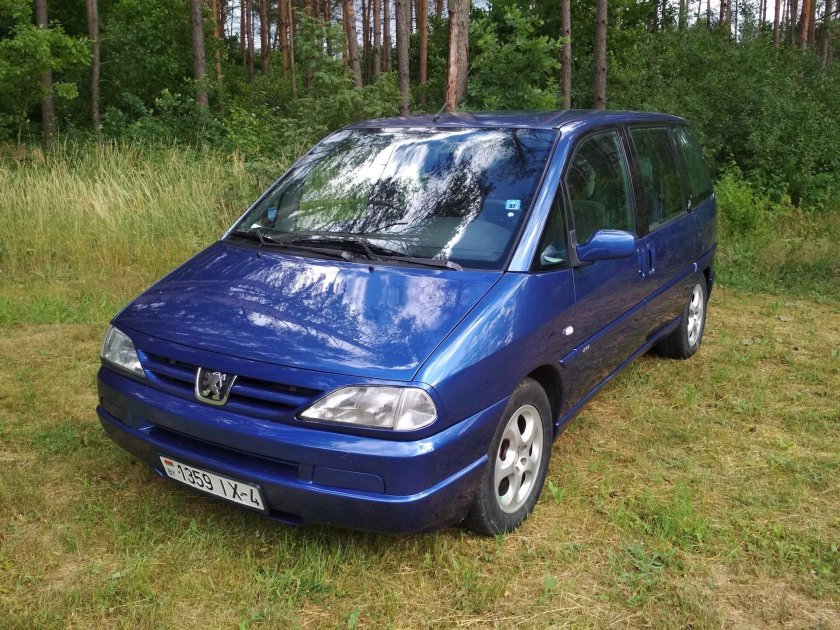 Peugeot 806 2000